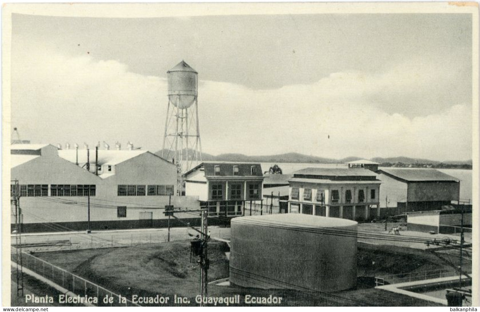 Ecuador Guayaquil Electric Power Plant