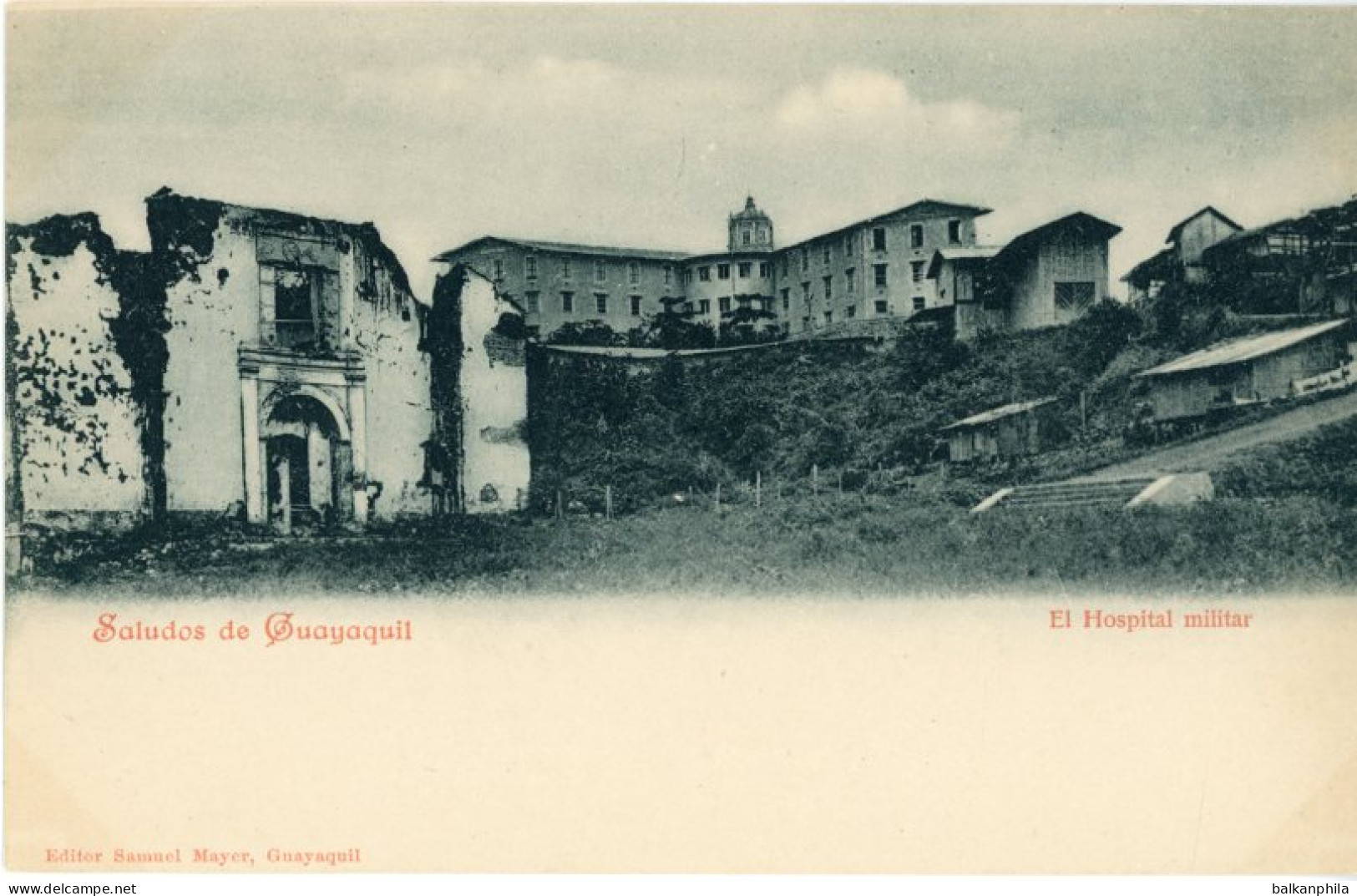 Ecuador Guayaquil Military Hospital