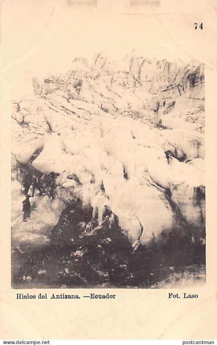 Ecuador - Hielos del Antizana - Fot. Laso 74