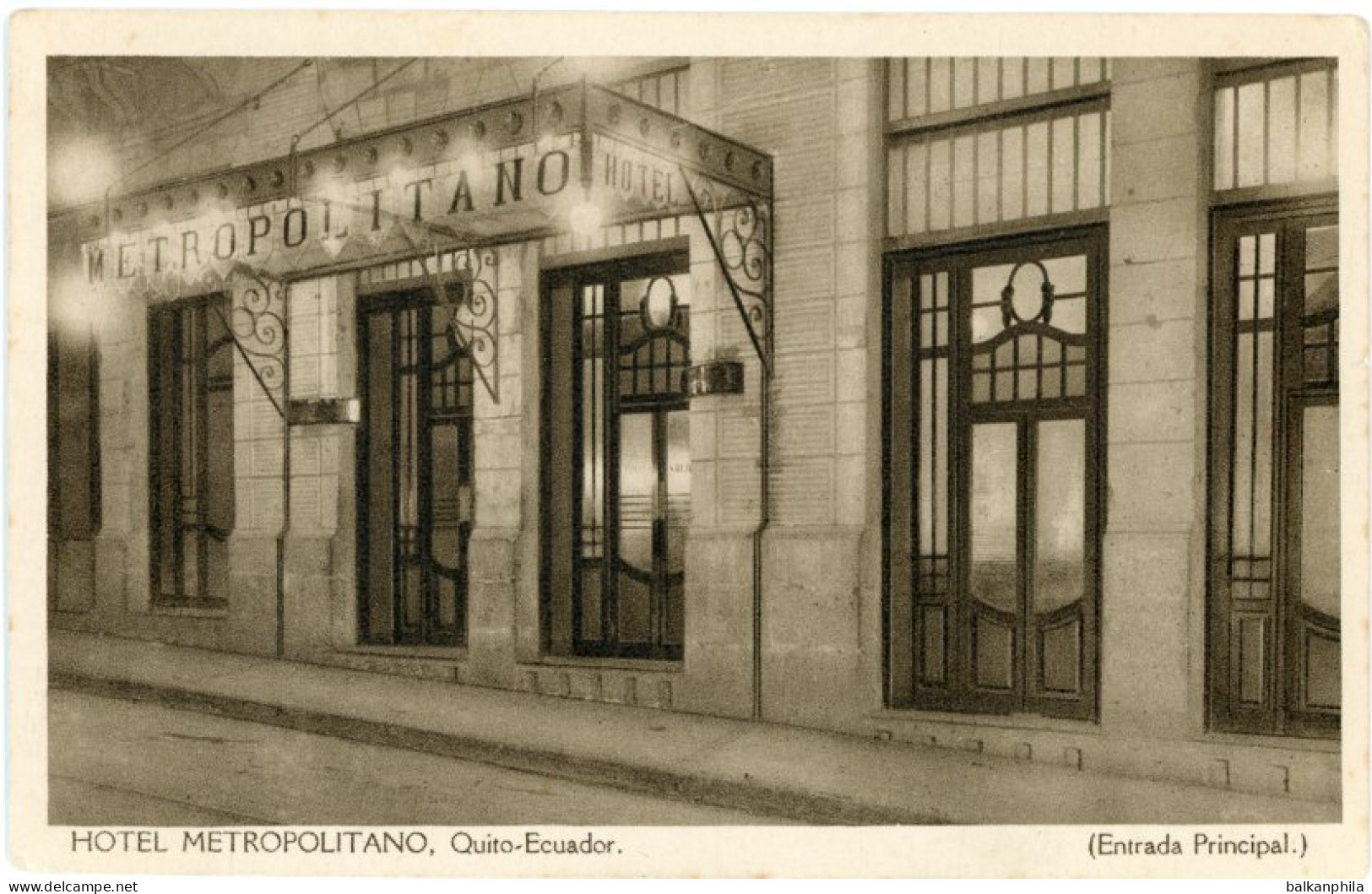 Ecuador Quito Hotel Metropolitano