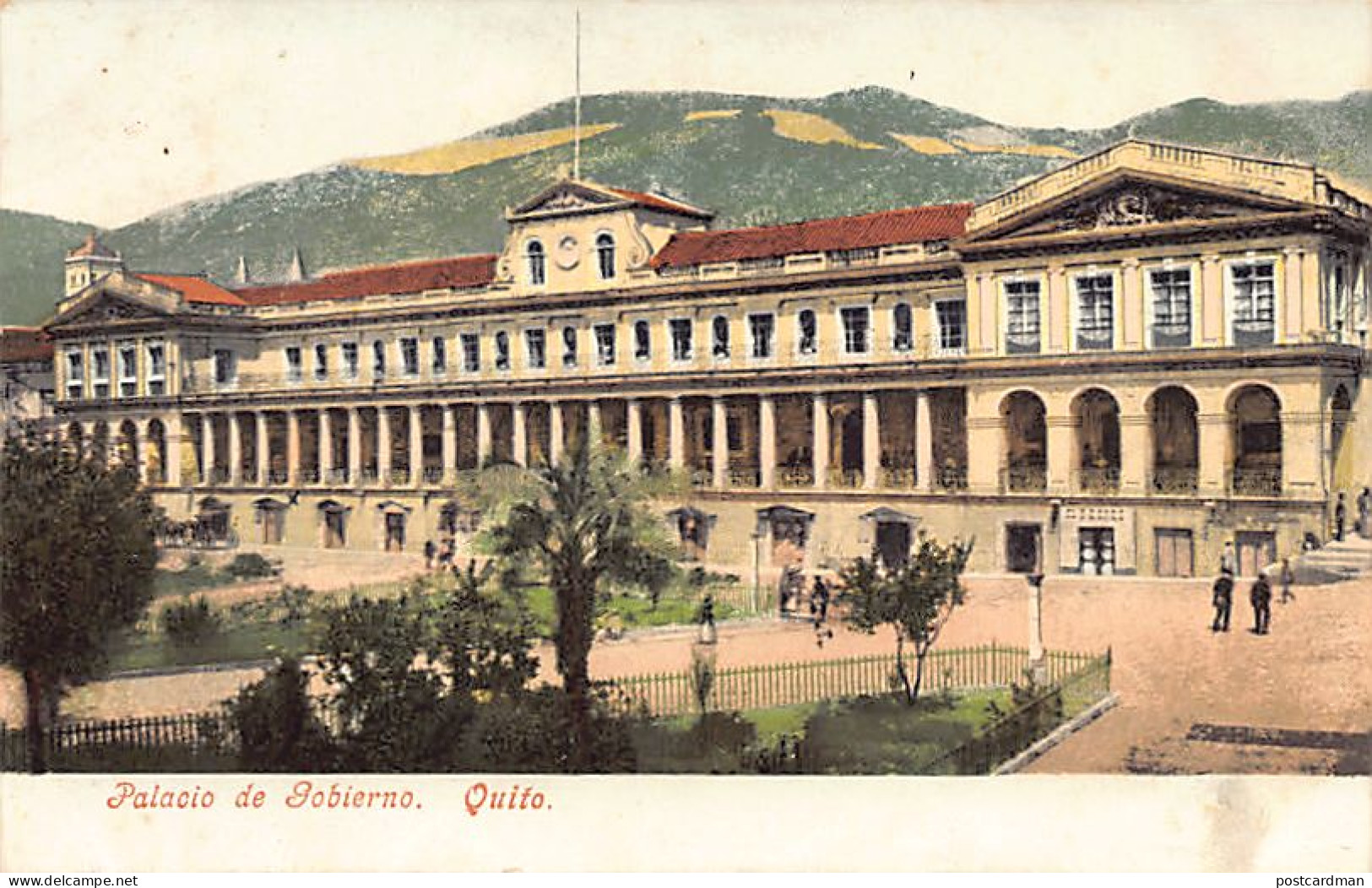Ecuador - QUITO - Palacio de Gobierno - Ed. desconocido