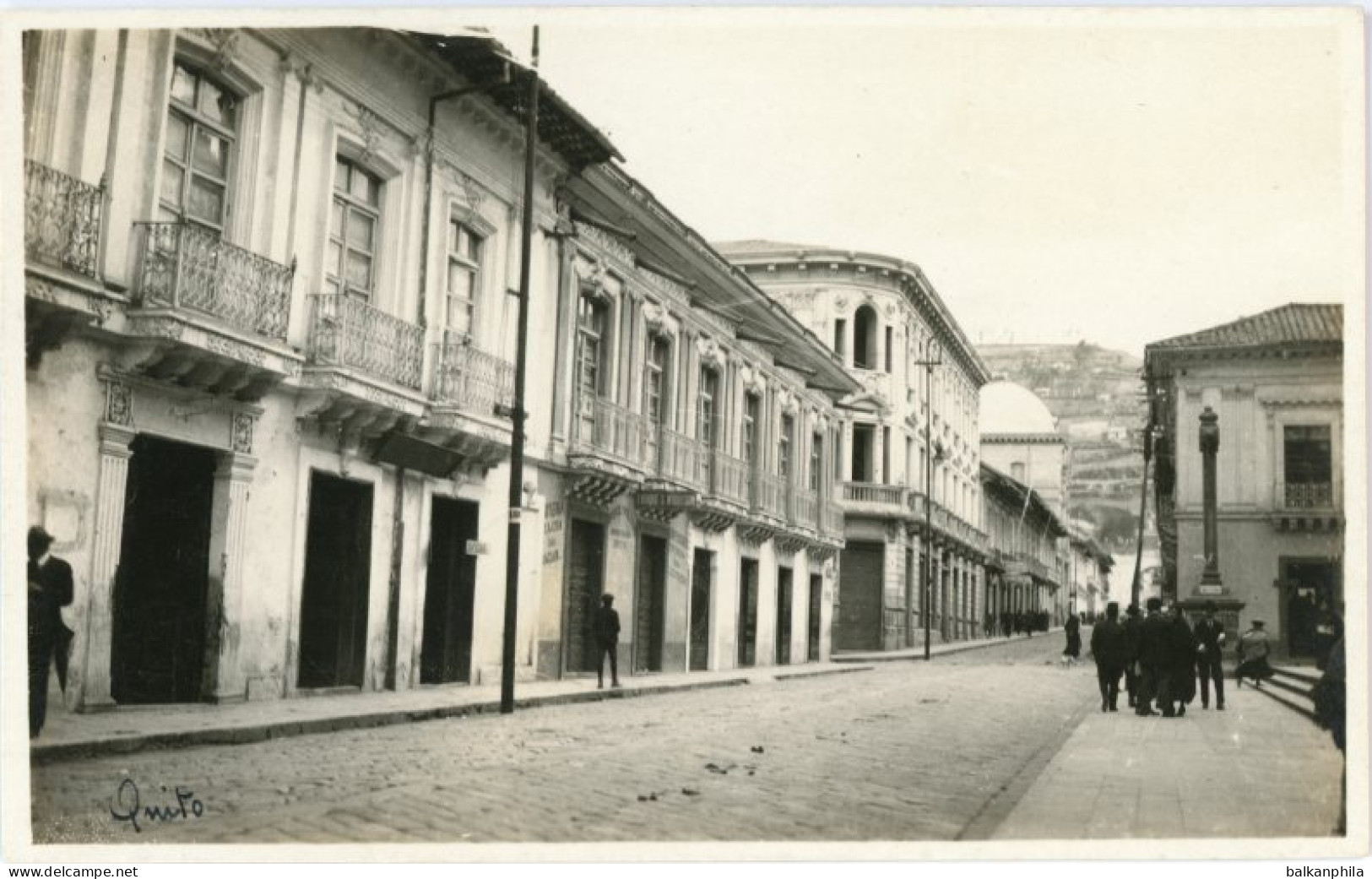 Ecuador Quito photocard