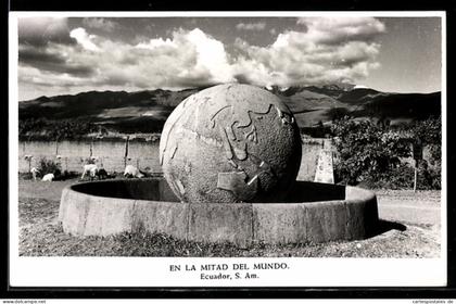 AK Ecuador, En la Mitad del Mundo