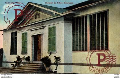 calle eloy alfaro hospital de niños   Guayaquil Ecuador