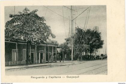 Ecuador Guayaquil Customs Guard House