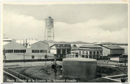 Ecuador Guayaquil Electric Power Plant