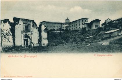 Ecuador Guayaquil Military Hospital