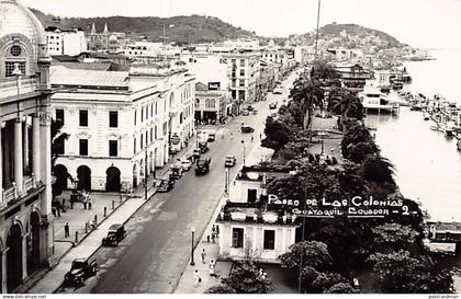 Ecuador - GUAYAQUIL - Paseo de Las Colonias - POSTAL FOTO