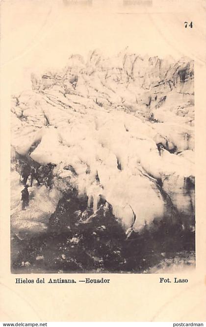 Ecuador - Hielos del Antizana - Fot. Laso 74