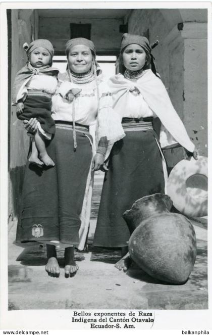 Ecuador Indigenous Women from Otavalo Canton