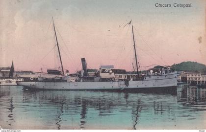 EQUATEUR(BATEAU DE GUERRE COTOPAXI)