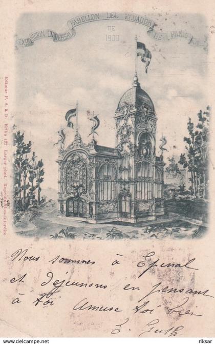 EQUATEUR(EXPOSITION PARIS 1900)