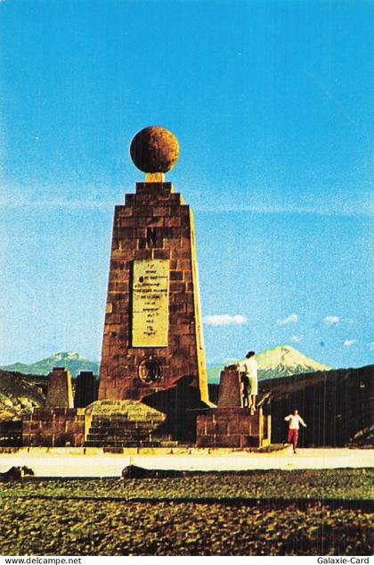EQUATEUR QUITO MITAD DEL MUNDO
