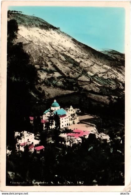 PC ECUADOR GUAPOLO VIEW POSTCARD (b68036)
