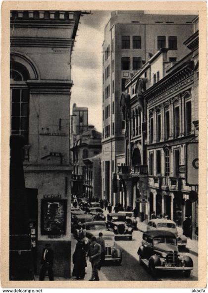 PC ECUADOR QUITO CARRERA BOLIVIA VINTAGE POSTCARD (b68042)