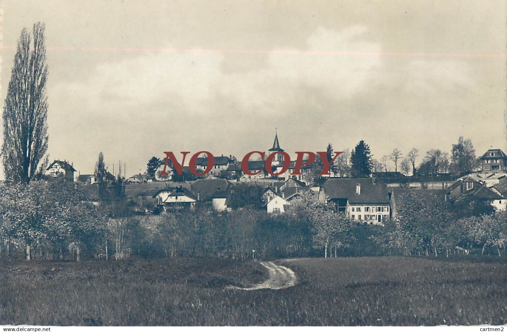 ECUBLENS AU PRINTEMPS SUISSE SWITZERLAND