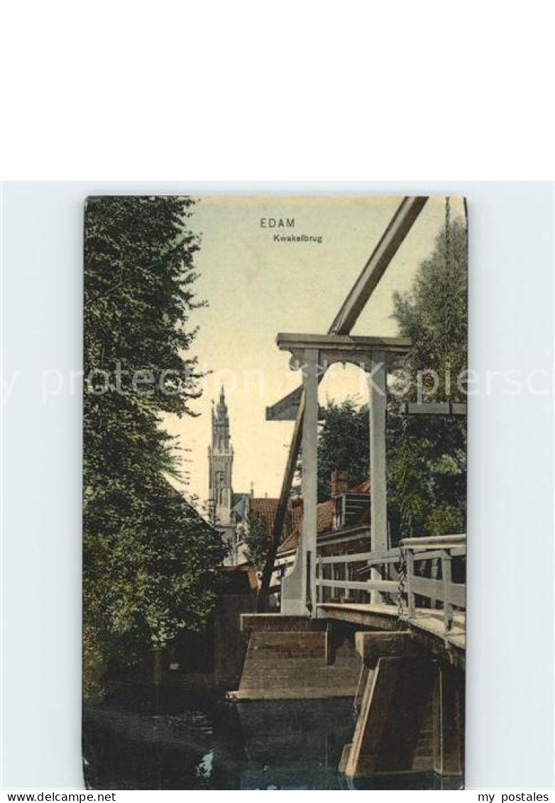 Edam Kwakelbrug Bruecke