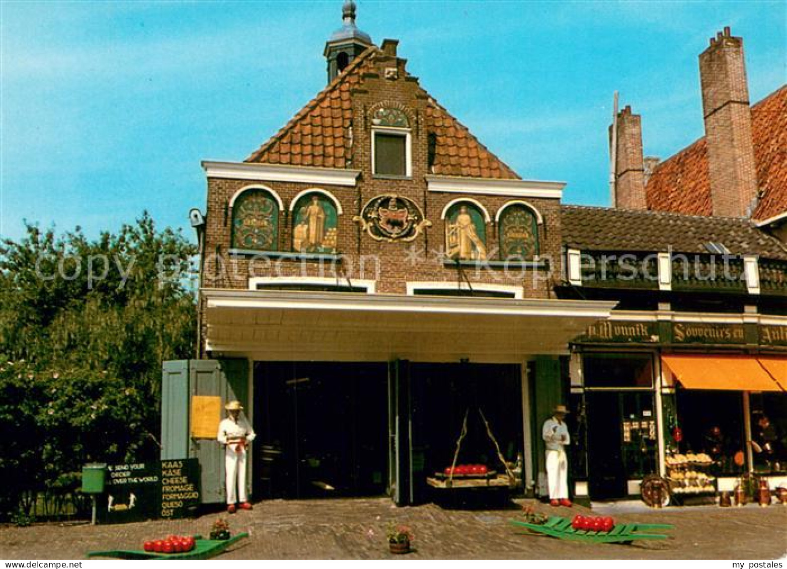 Edam NL Kaaswaag