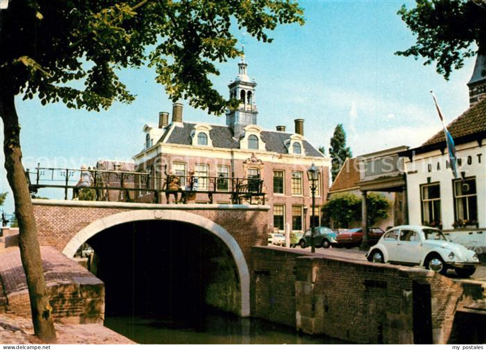 Edam Raadhuis Dam