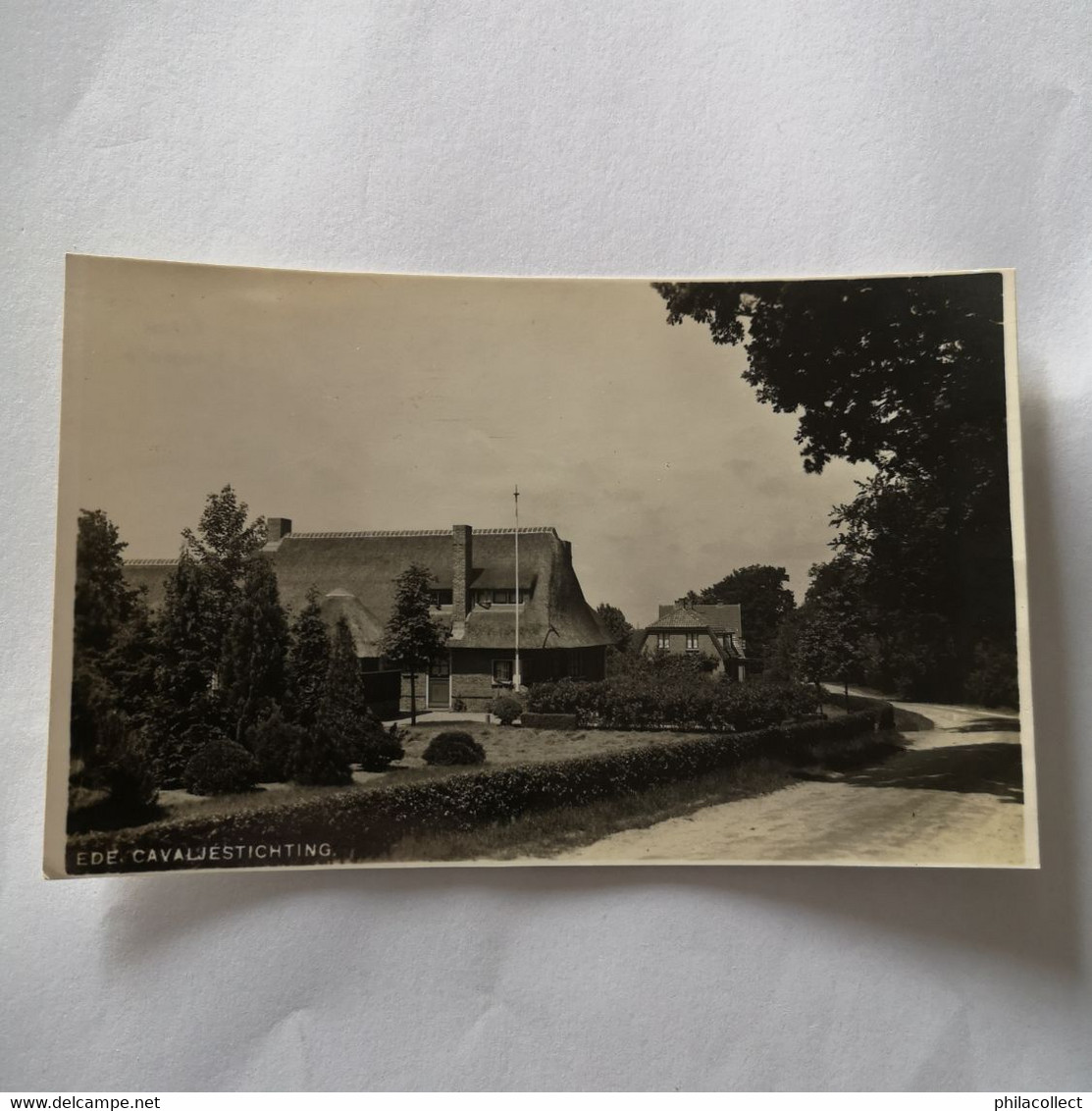 Ede (Gld.) fotokaart - Caveljestichting 19??