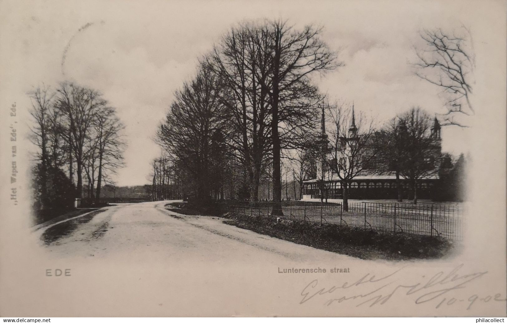 Ede (Gld.) Luntersche Straat 1902