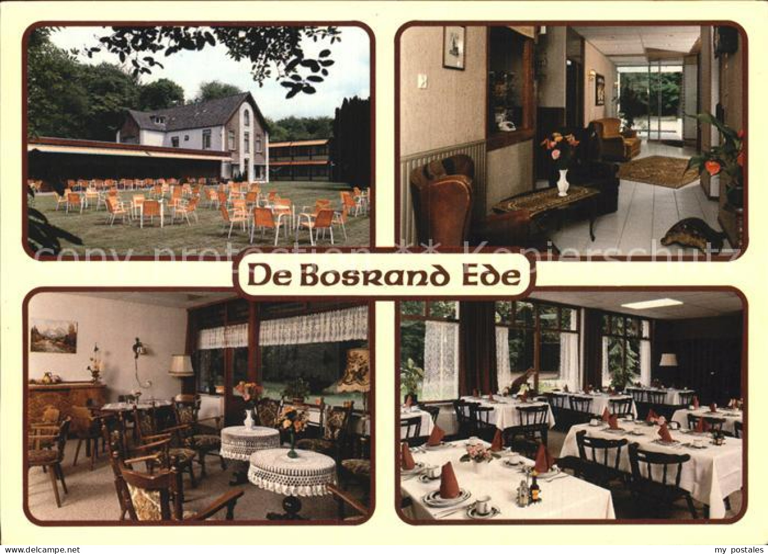 Ede Netherlands De Bosrand Hotel