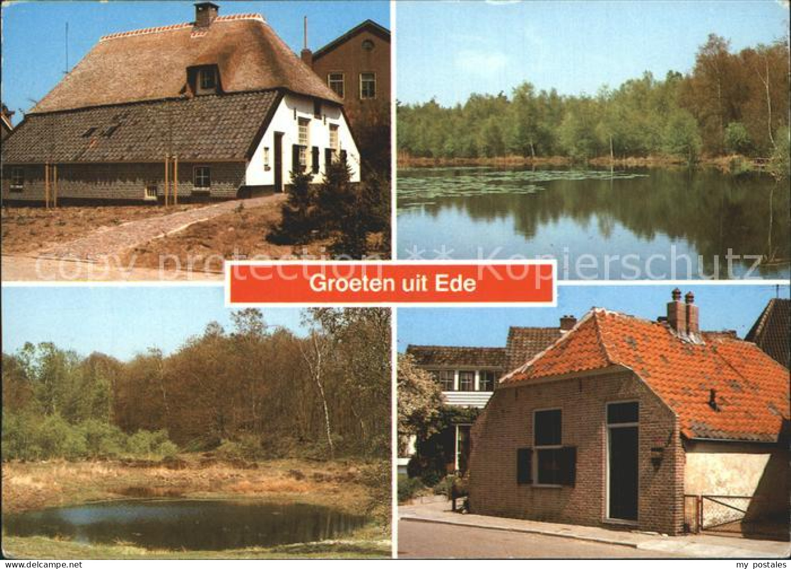 Ede Netherlands Gebaeude