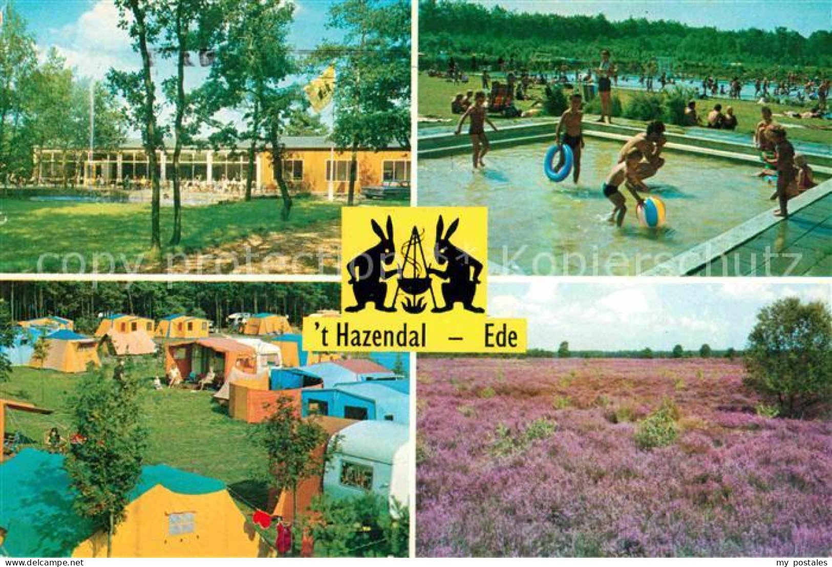 Ede Netherlands Hazendal Campingplatz