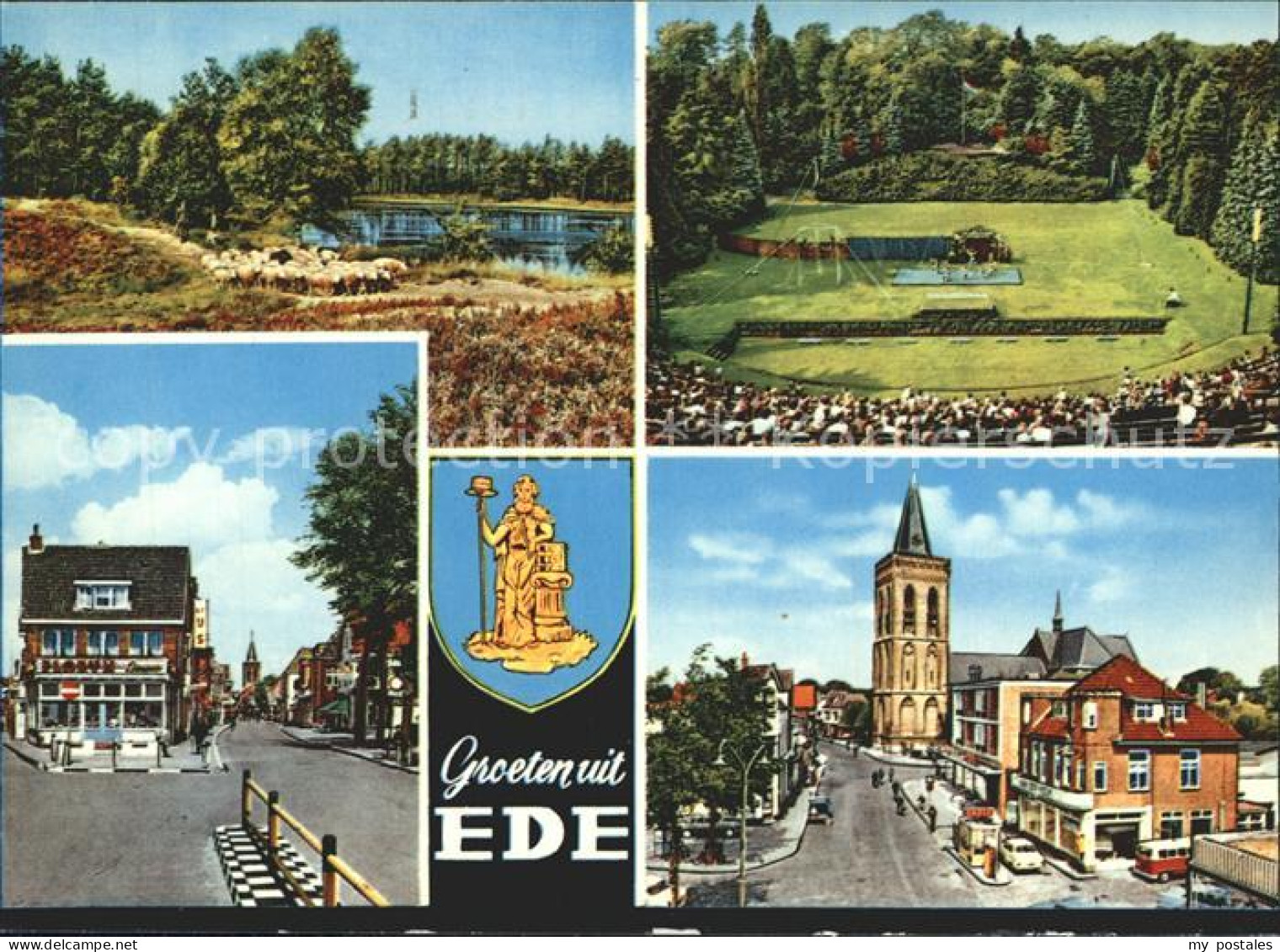 Ede Netherlands Kirche Park