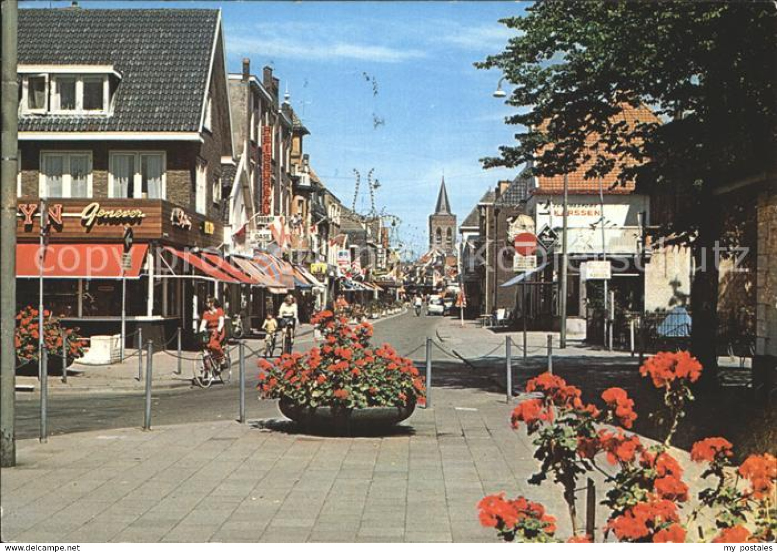 Ede Netherlands Maandereind