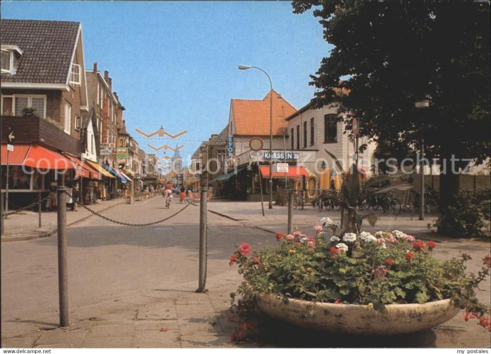 Ede Netherlands Maandereind