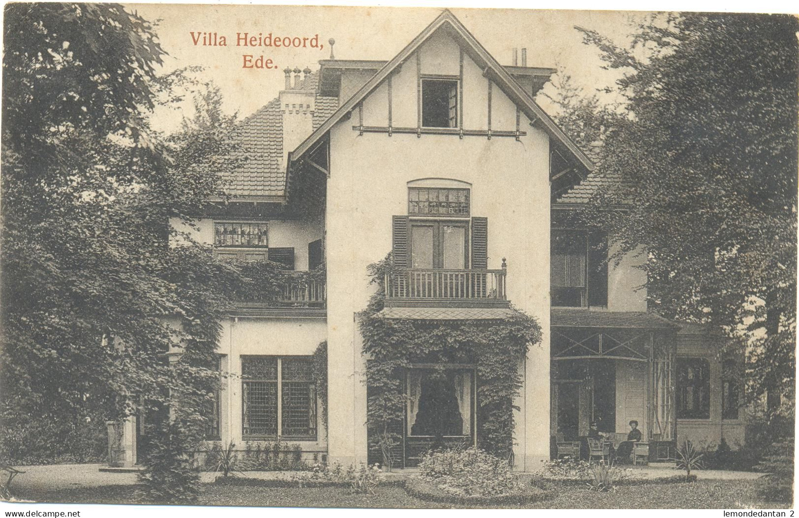Ede - Villa Heideoord