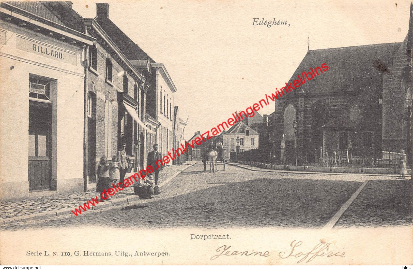 Edeghem - Dorpstraat - G. Hermans - Edegem