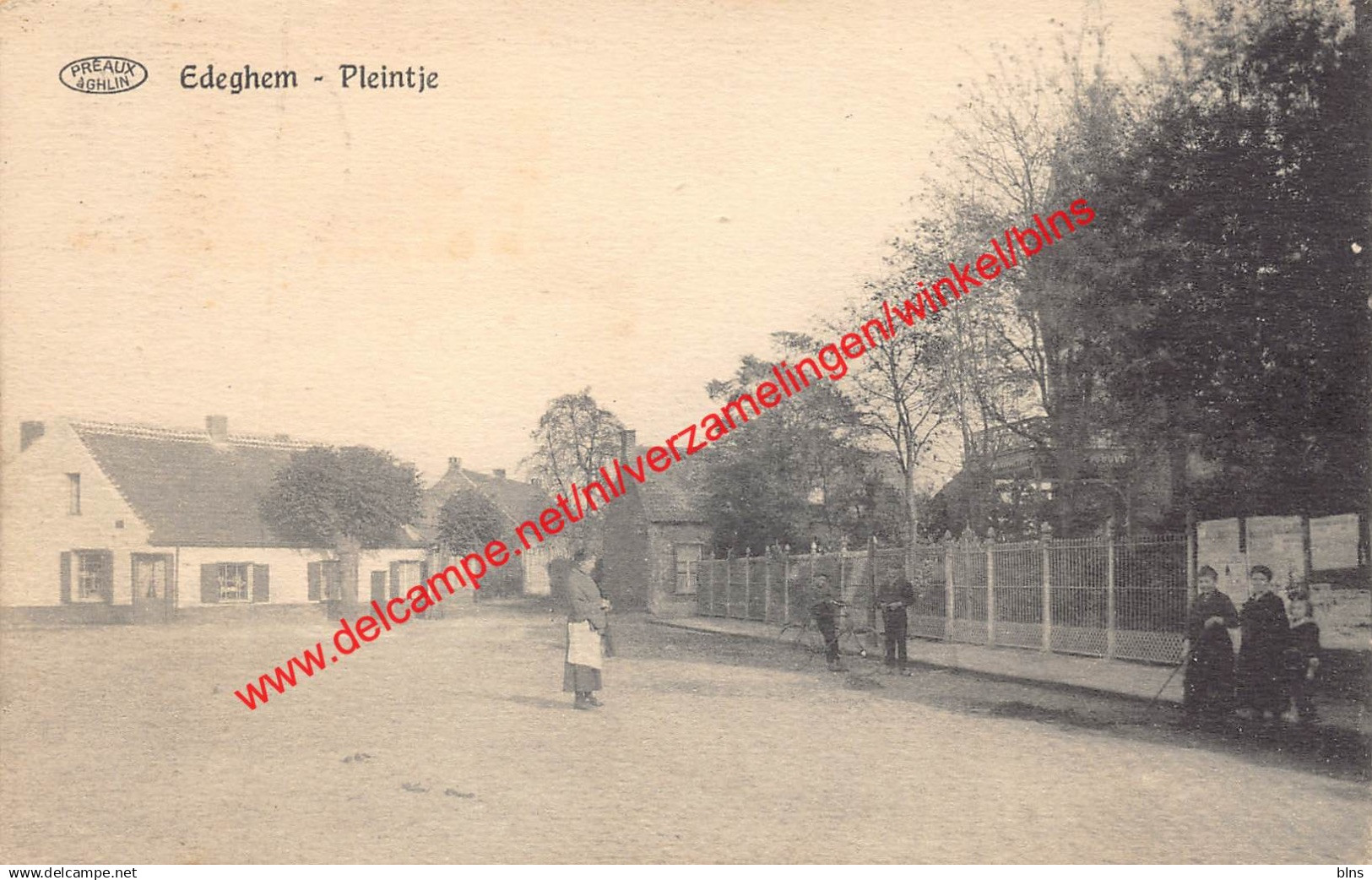 Edeghem - Pleintje - Edegem