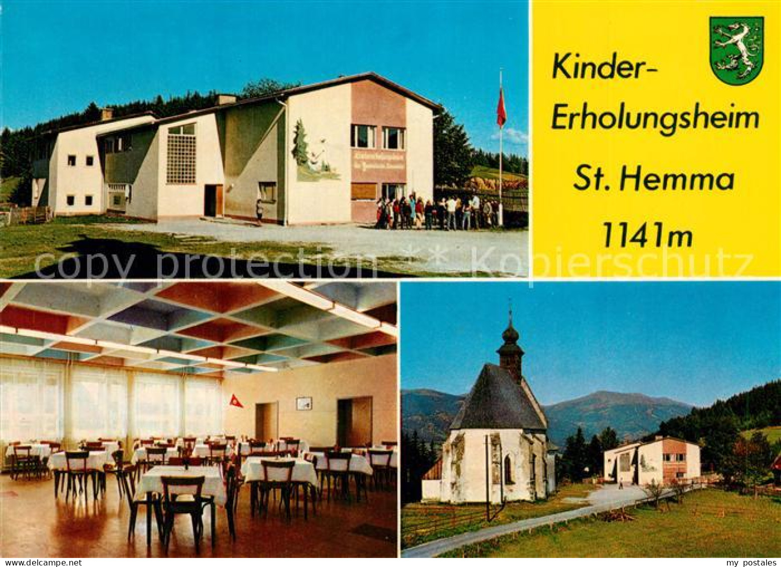 Edelschrott Kindererholungsheim St. Hemma