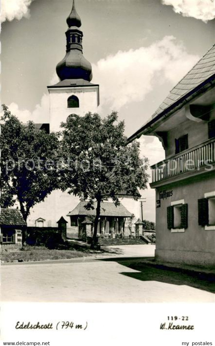 Edelschrott Motiv mit Kirche
