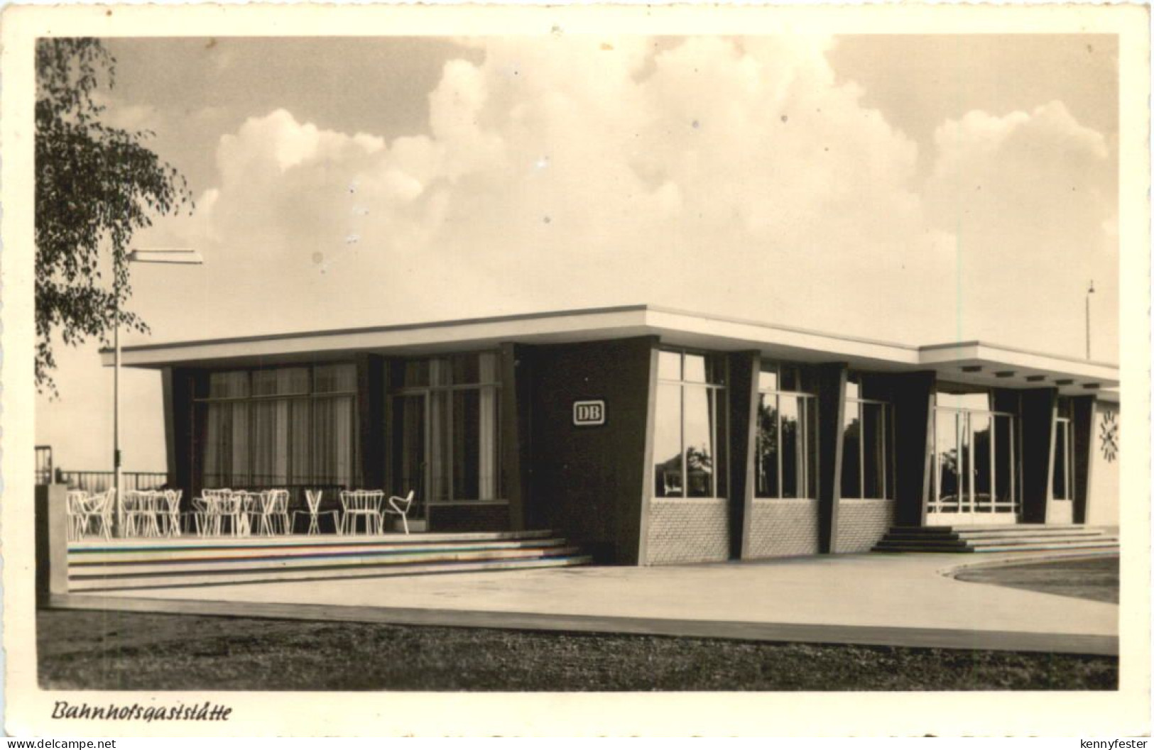 Edenkoben - Bahnhofsgaststätte