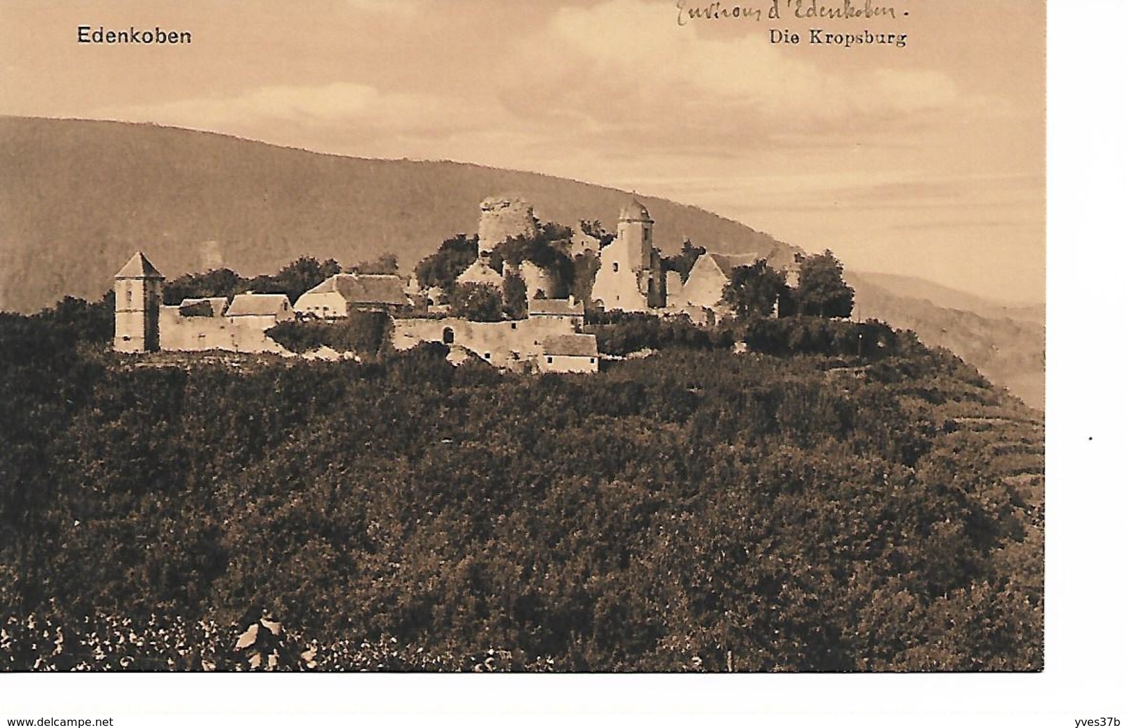 EDENKOBEN, Die Kropsburg