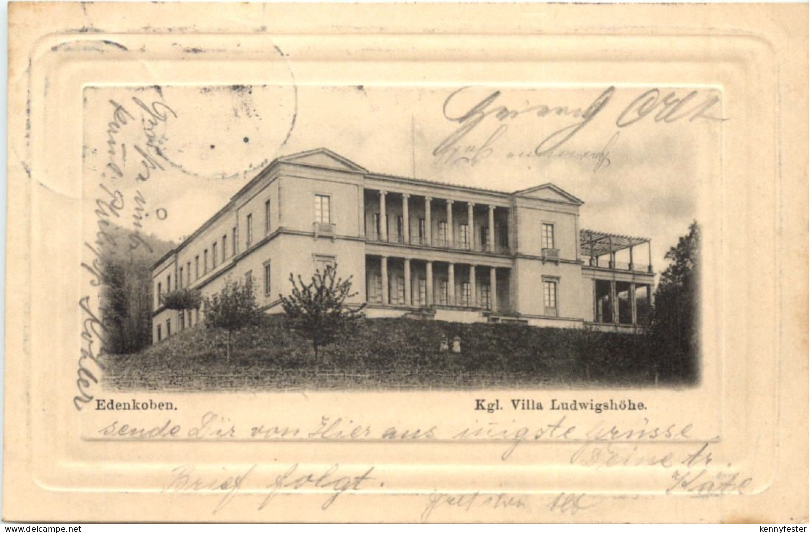 Edenkoben - Kgl. Villa Ludwigshöhe