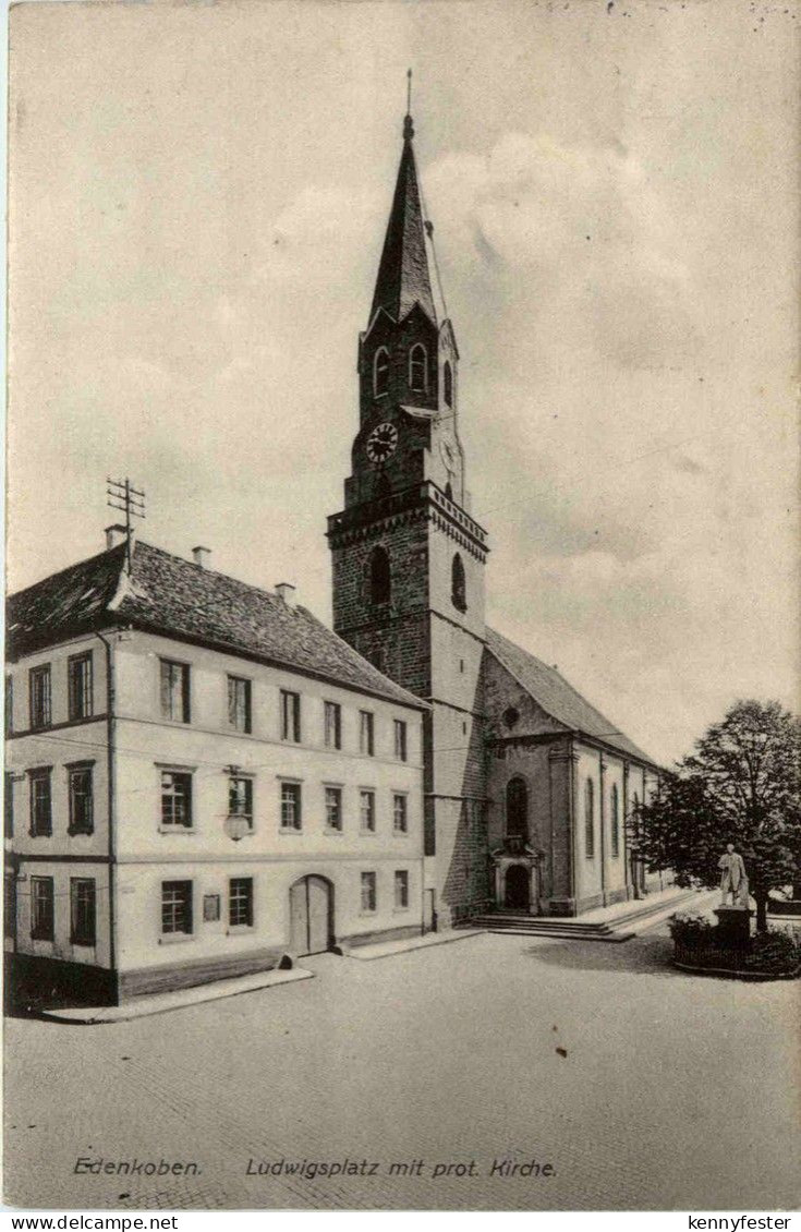 Edenkoben - Ludwigsplatz