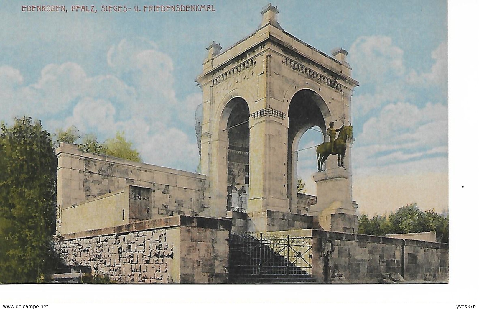 EDENKOBEN, Pfalz, SIEGES U. FRIEDENSDENKMAL