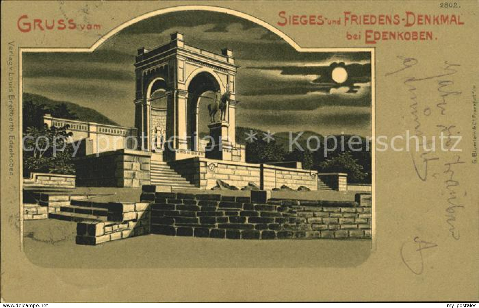 Edenkoben Sieges- und Friedensdenkmal