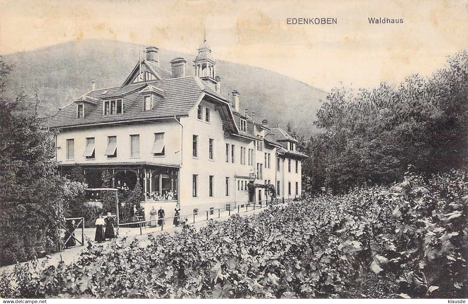 Edenkoben - Waldhaus