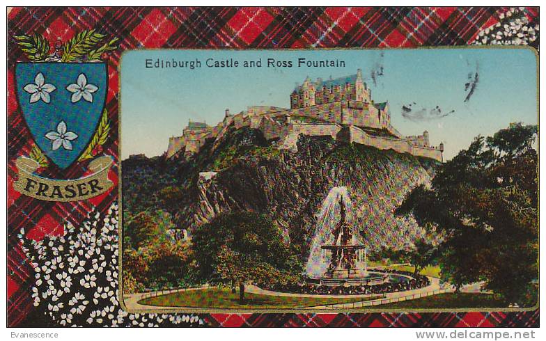 EDINBURGH CASTLE     /////   REF  F169