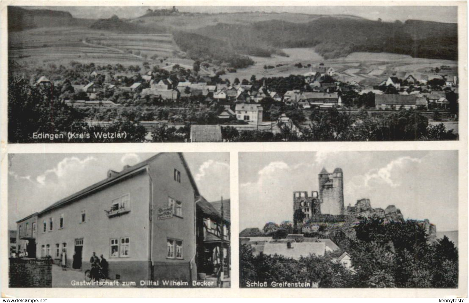 Edingen - Kreis Wetzlar - Sinn