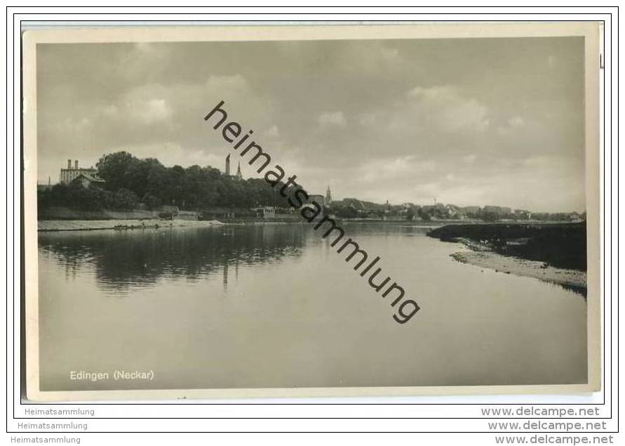 Edingen - Neckarhausen - Foto-AK