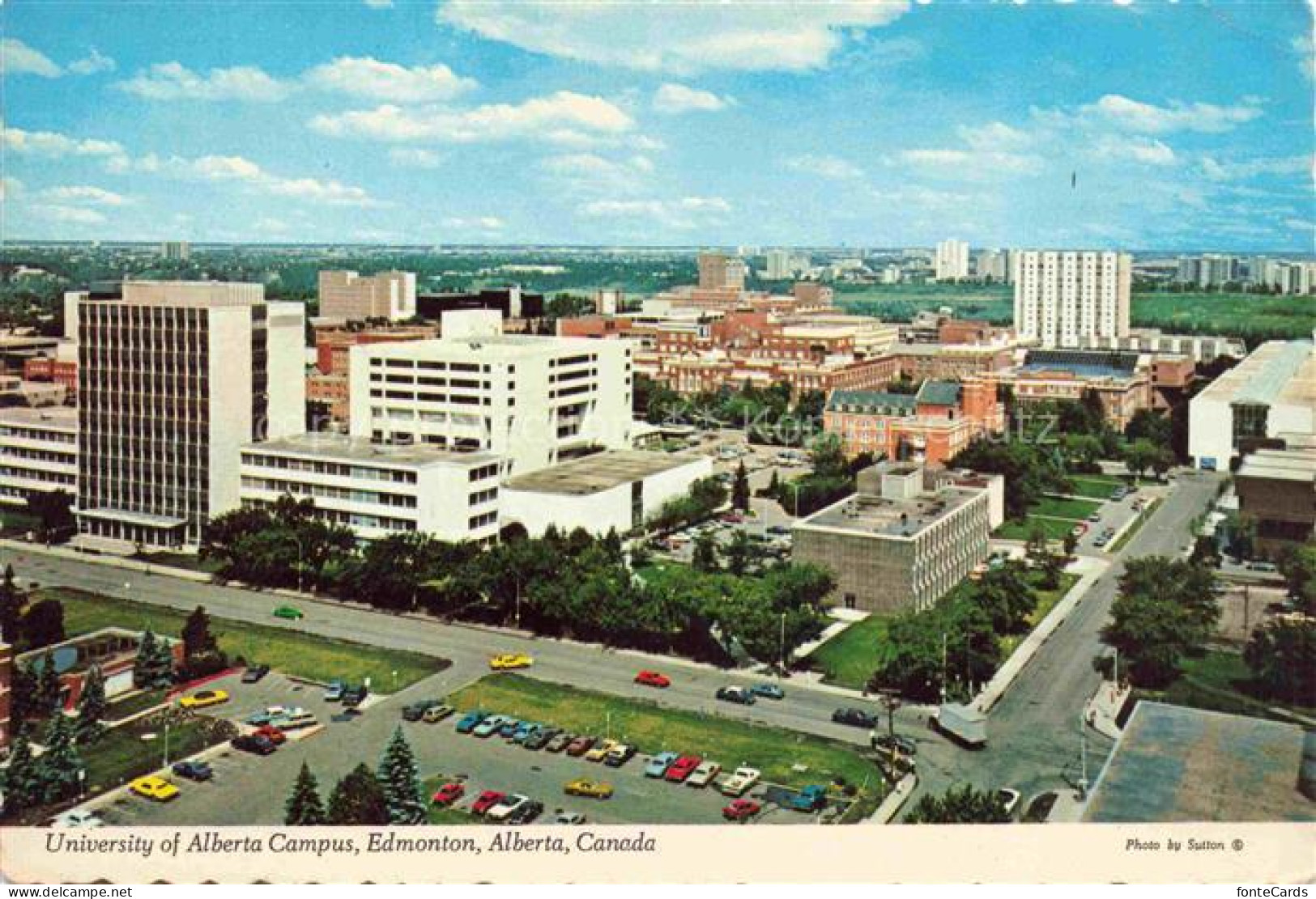 Edmonton Alberta Canada University of Alberta Campus