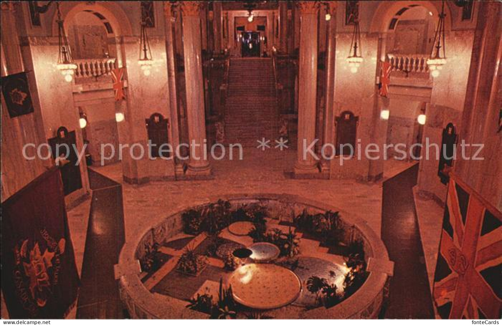 Edmonton Alberta Foyer of Alberta Legislative Building