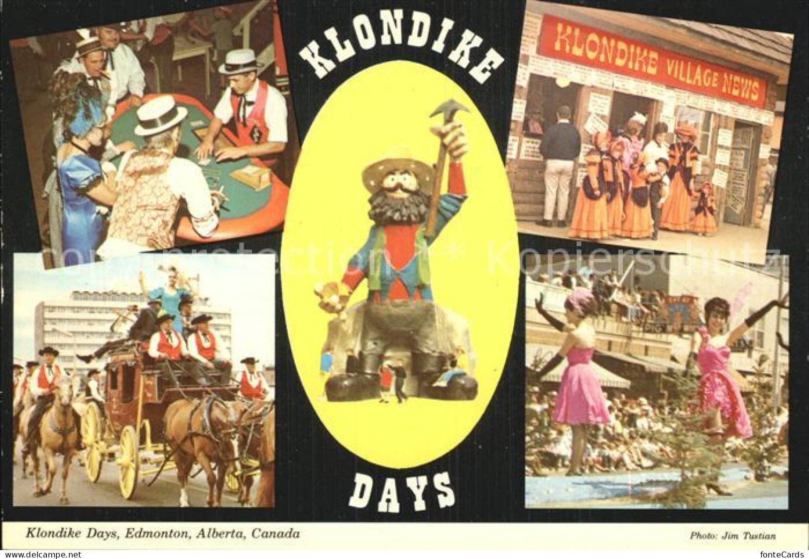 Edmonton Alberta Klondike Days