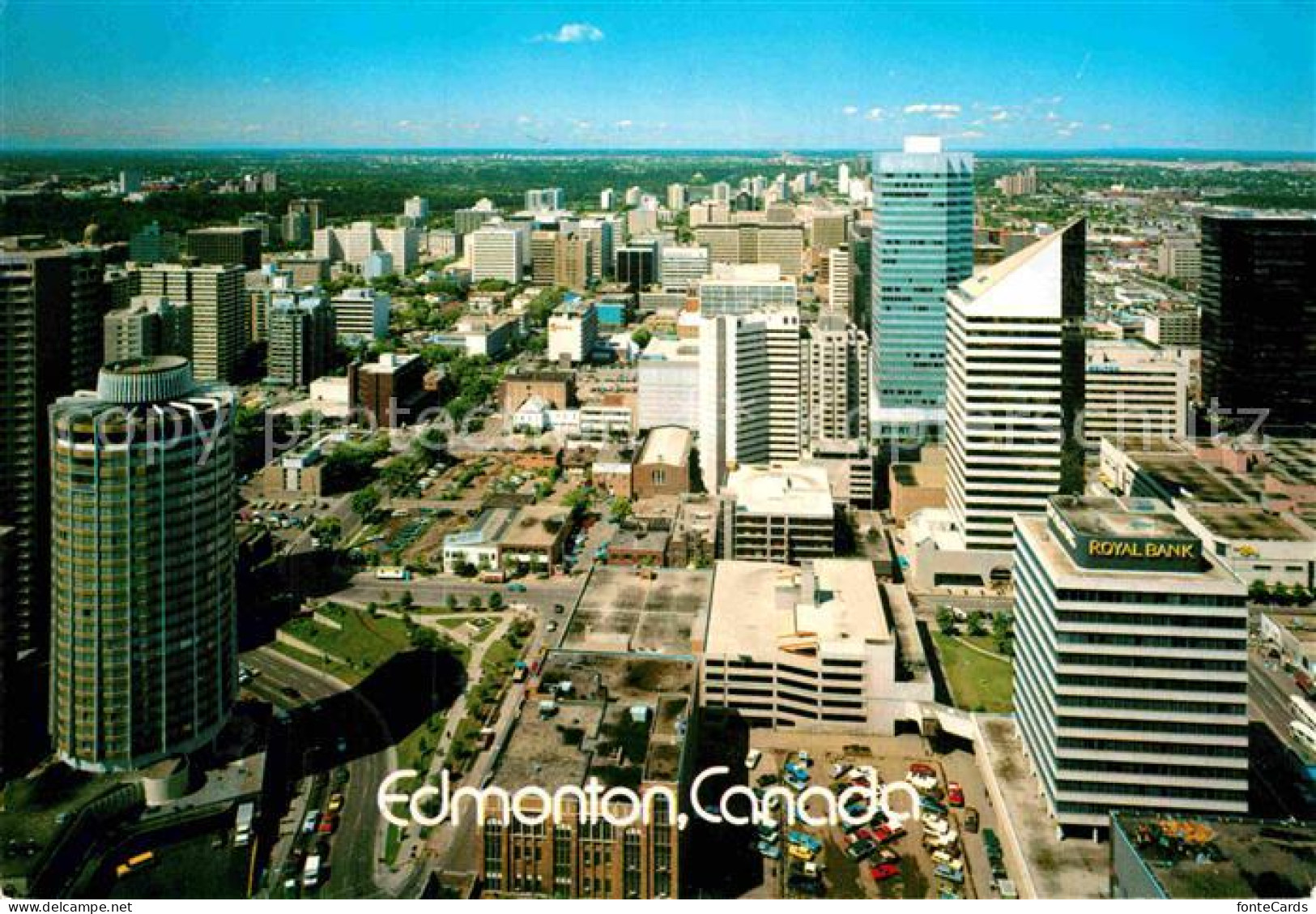 Edmonton Alberta Panorama